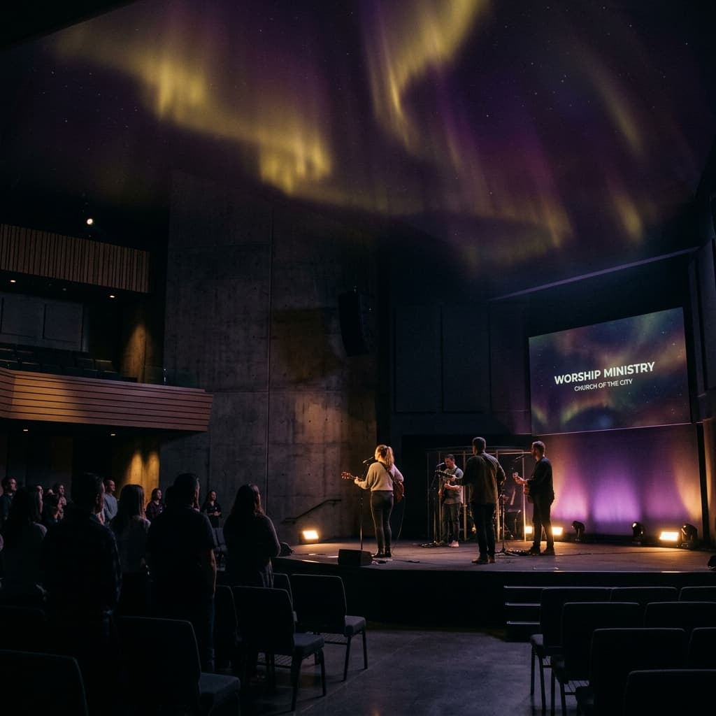 Divine Worship Ministries Hero
