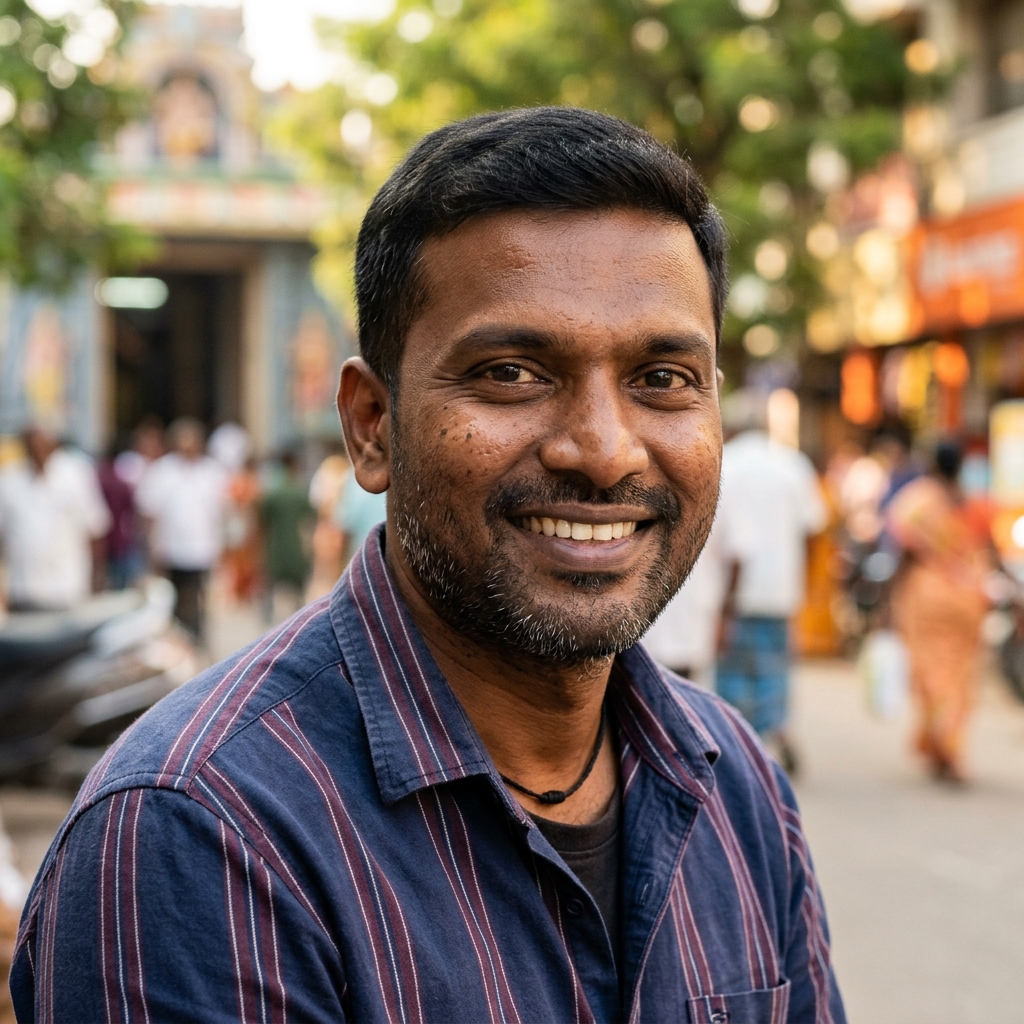 Rajesh M.